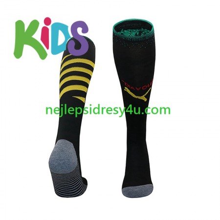 AC Milán Dětské Čtvrtý Ponožky 2024/25